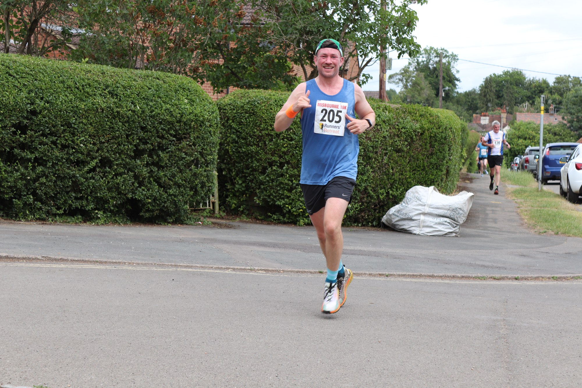 Misbourne trail run race photograph 10