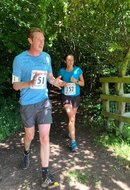 Misbourne trail run race photograph 10