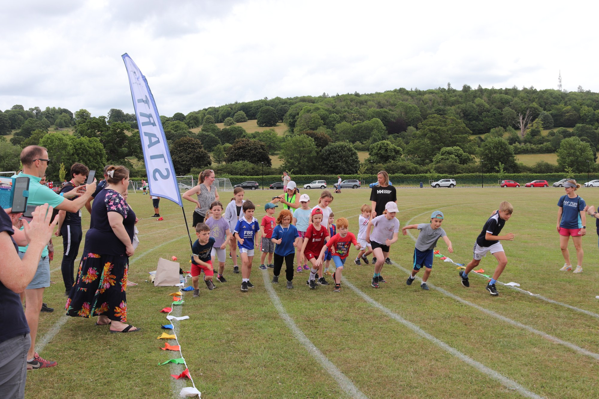 Misbourne trail run race photograph 24