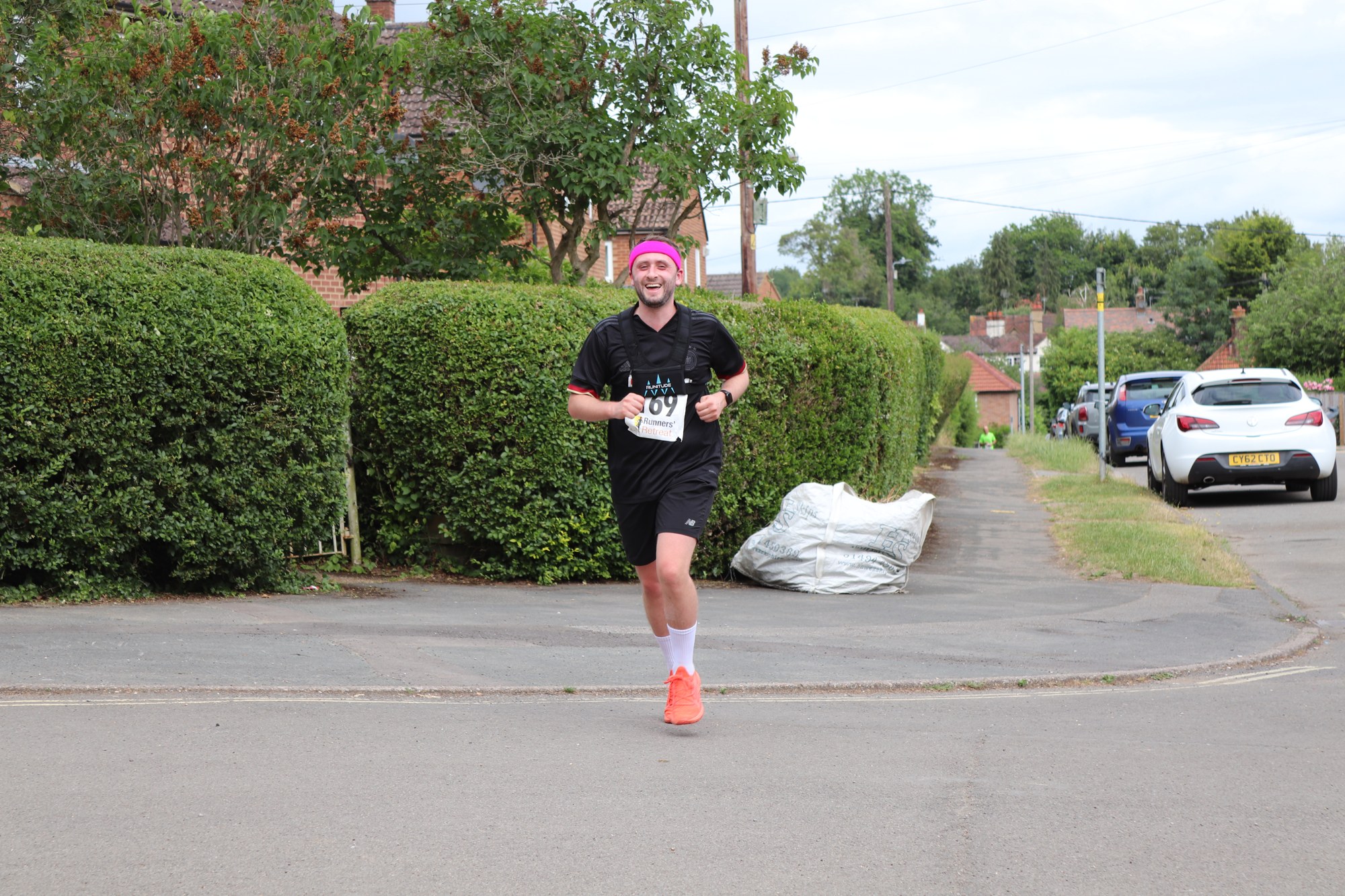 Misbourne trail run race photograph 18