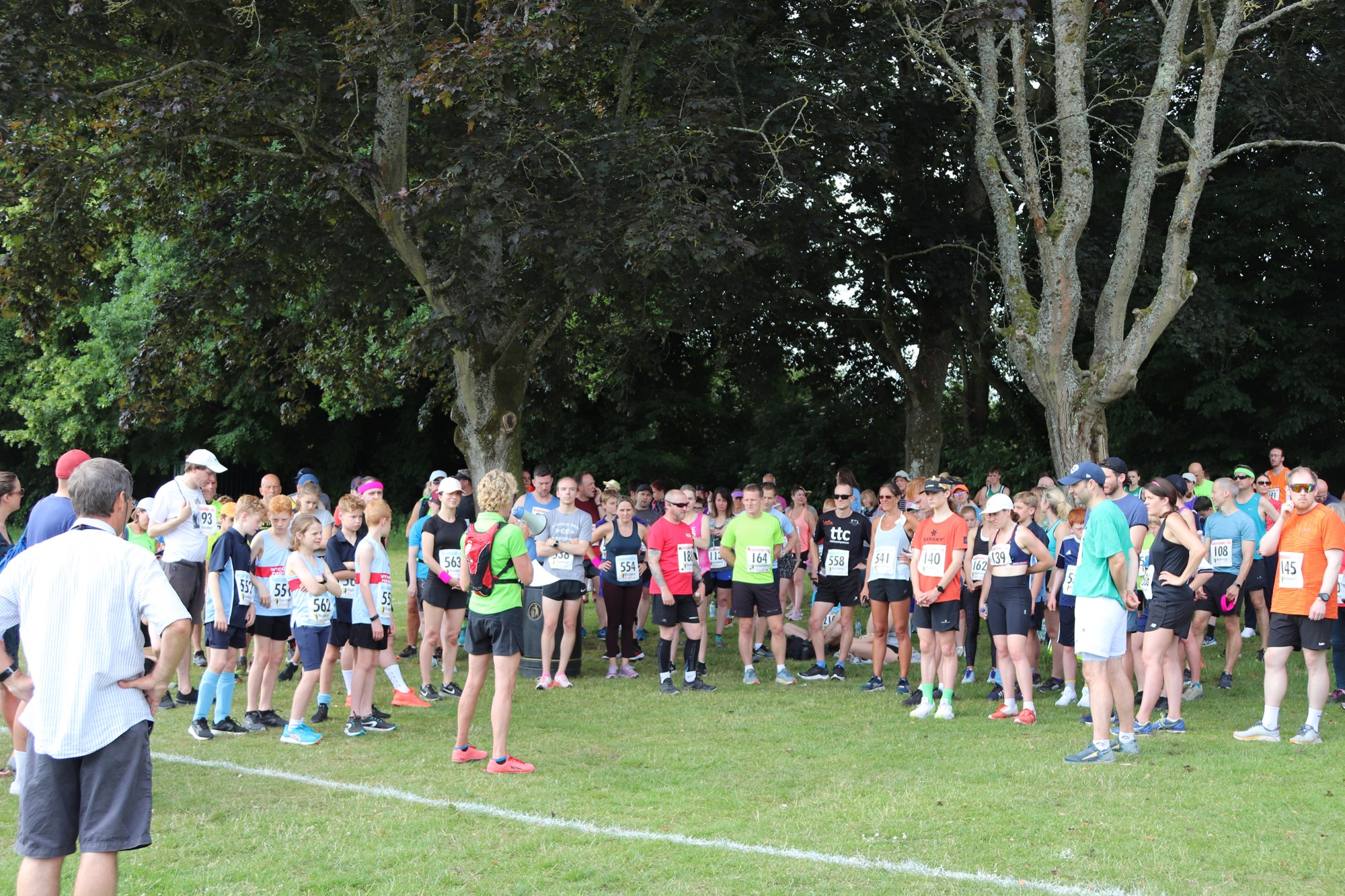 Misbourne trail run race photograph 9