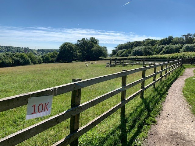Misbourne trail run race photograph 11