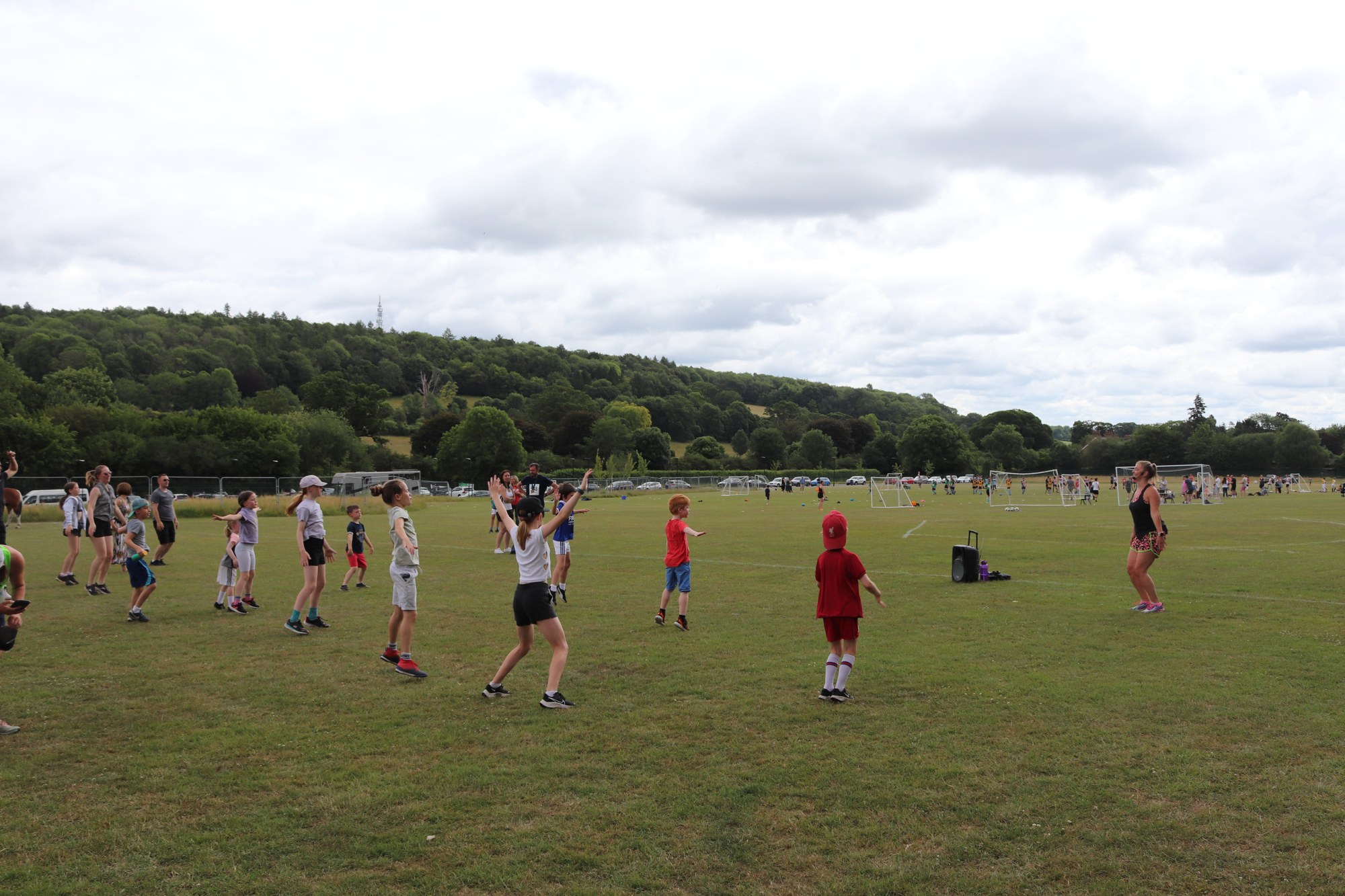 Misbourne trail run race photograph 1