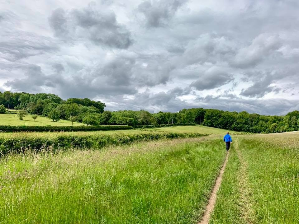 Misbourne trail run race photograph 1