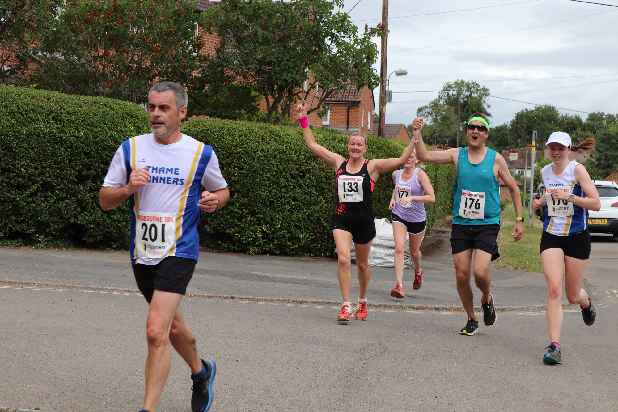Misbourne trail run race photograph 22