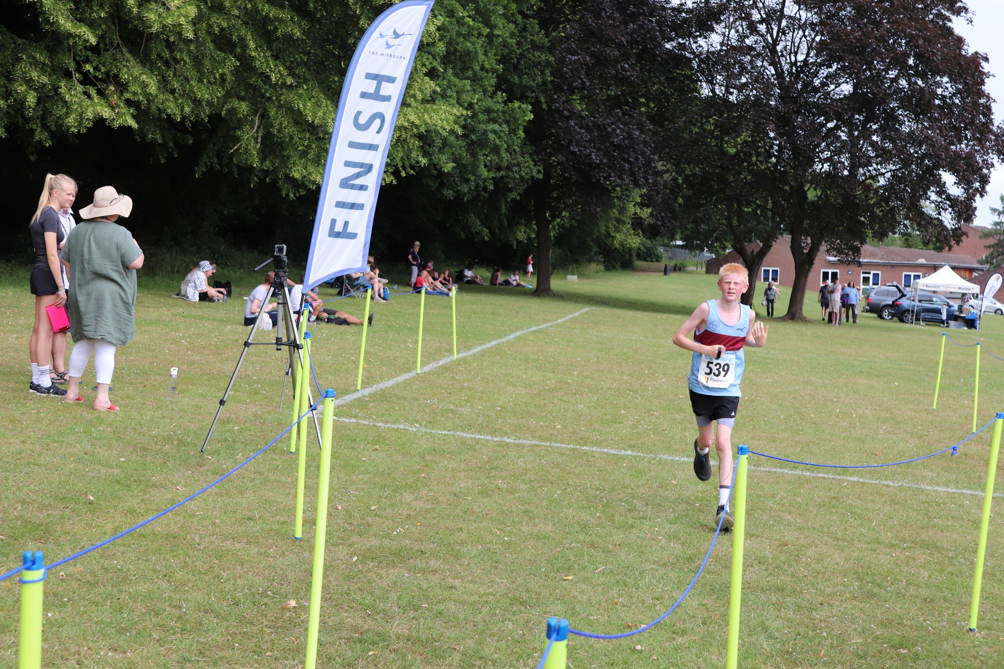 Misbourne trail run race photograph 8