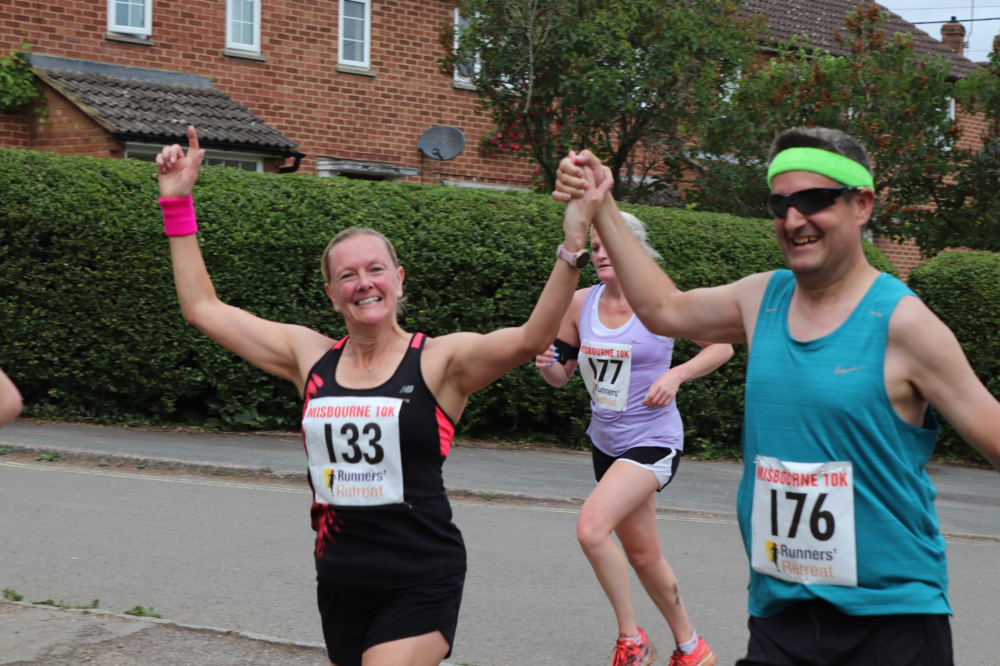 Misbourne trail run race photograph 23
