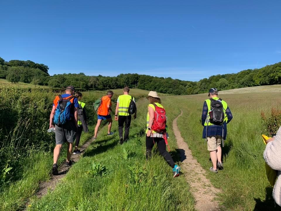 Misbourne trail run race photograph 4