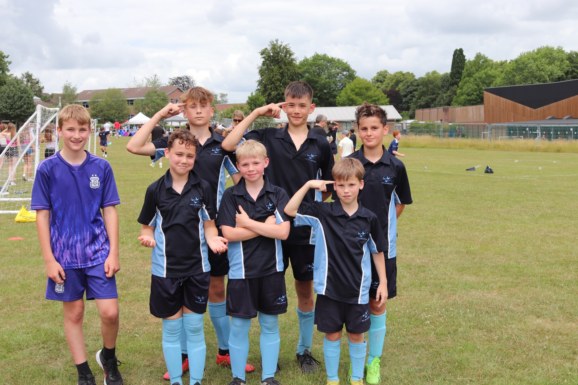 Misbourne trail run race photograph 2