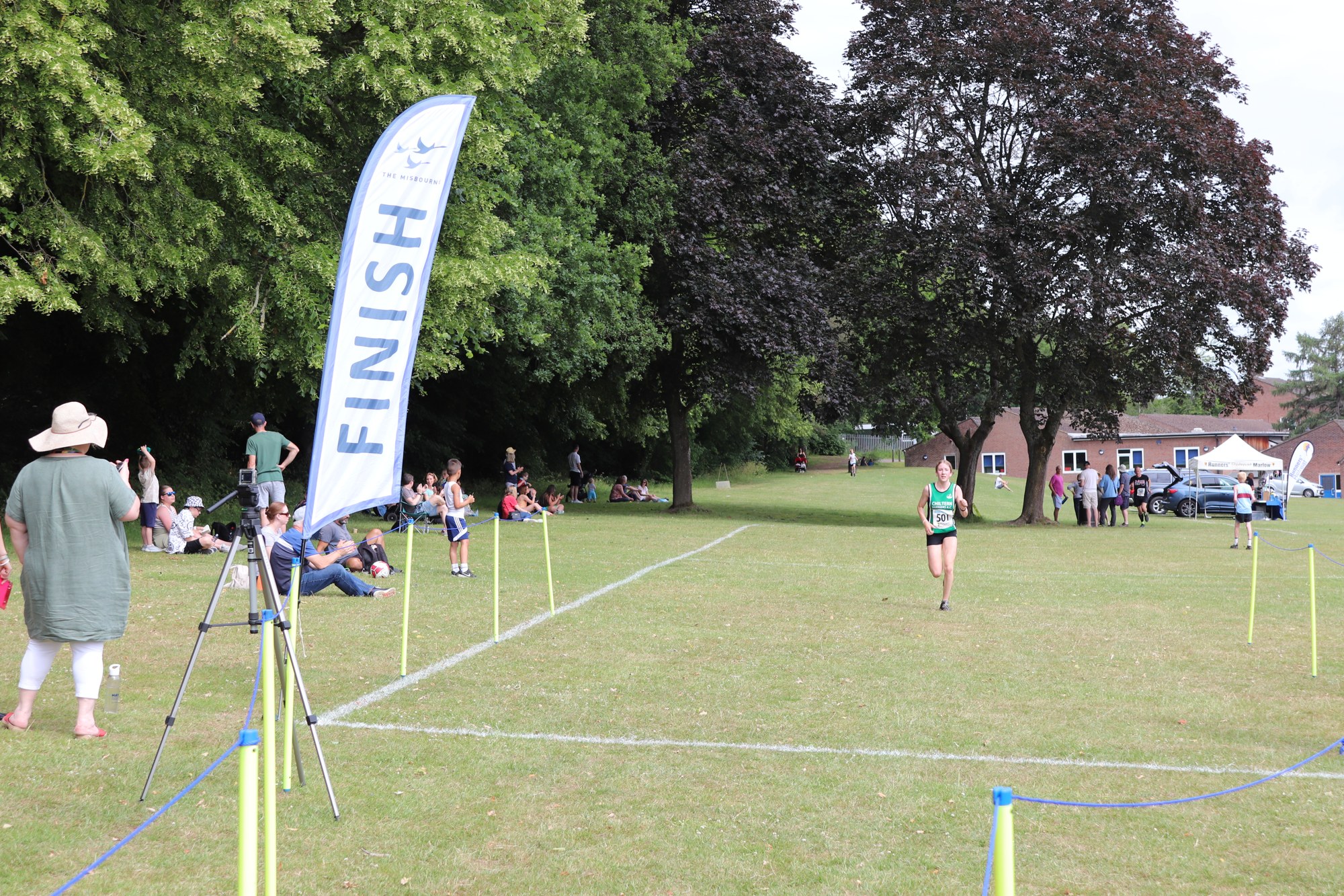 Misbourne trail run race photograph 13